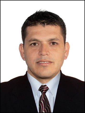 Retrato de Franklin Anderson Ramon Omaña