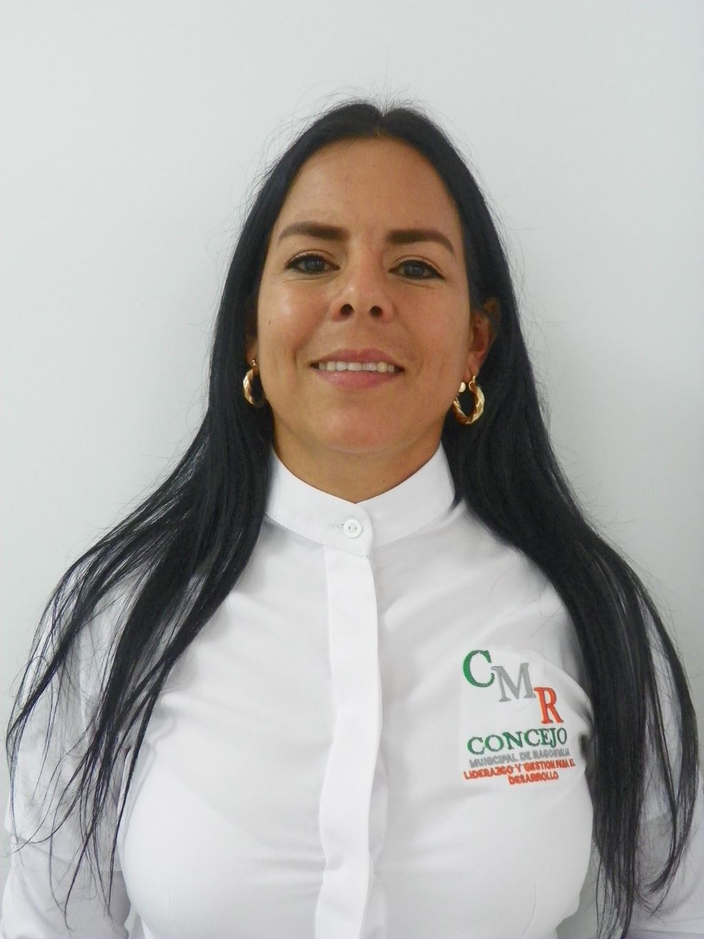 Retrato de Luz Dary Sanguino Camargo