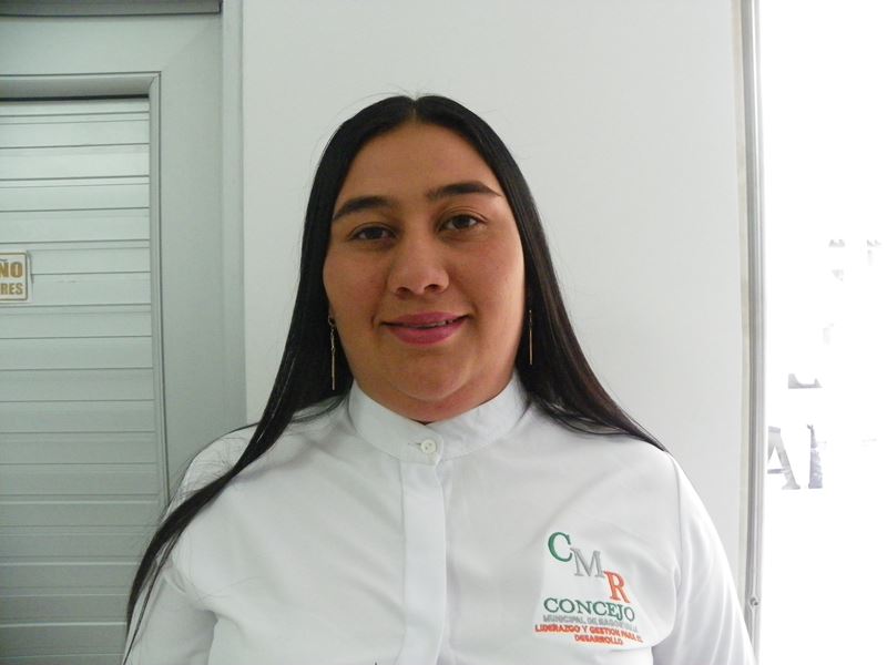 Retrato de Jessica Karina Carrillo Orduz