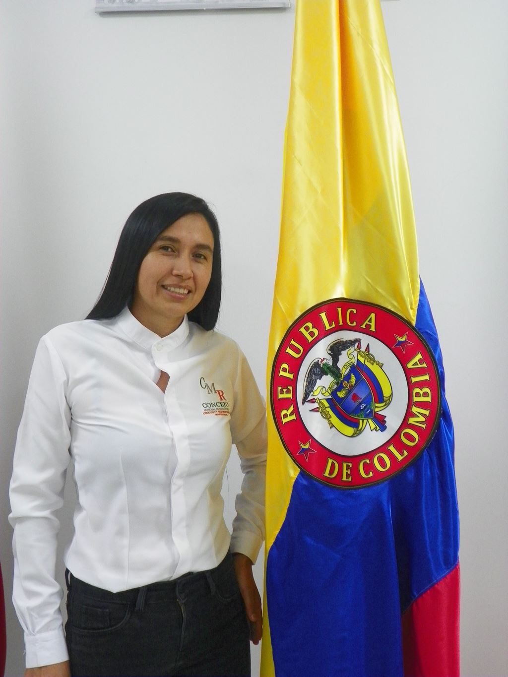 Retrato de Eliana Yadid Gafaro Jaimes