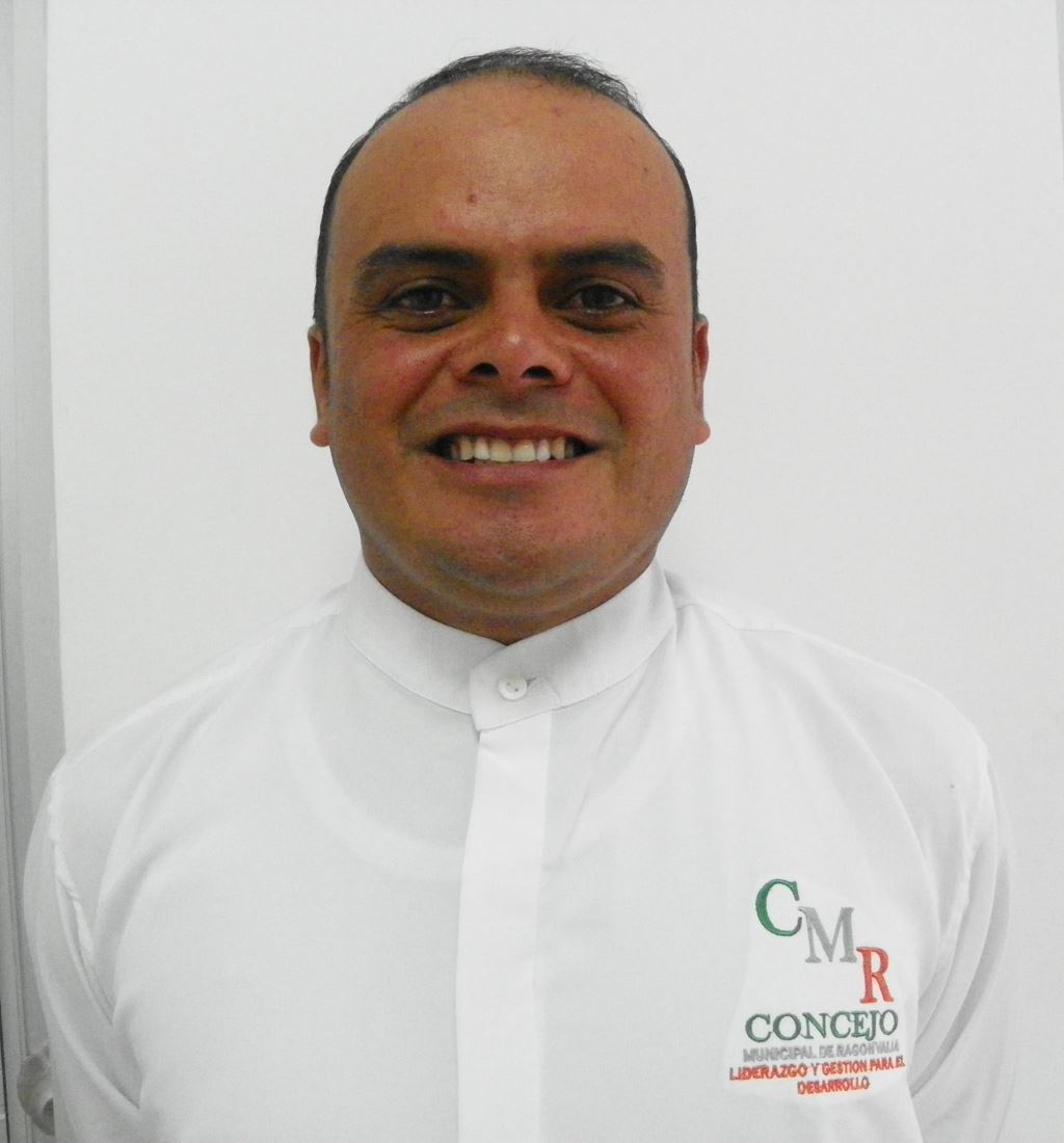 Retrato de Jhon Jaime Pabon Orduz